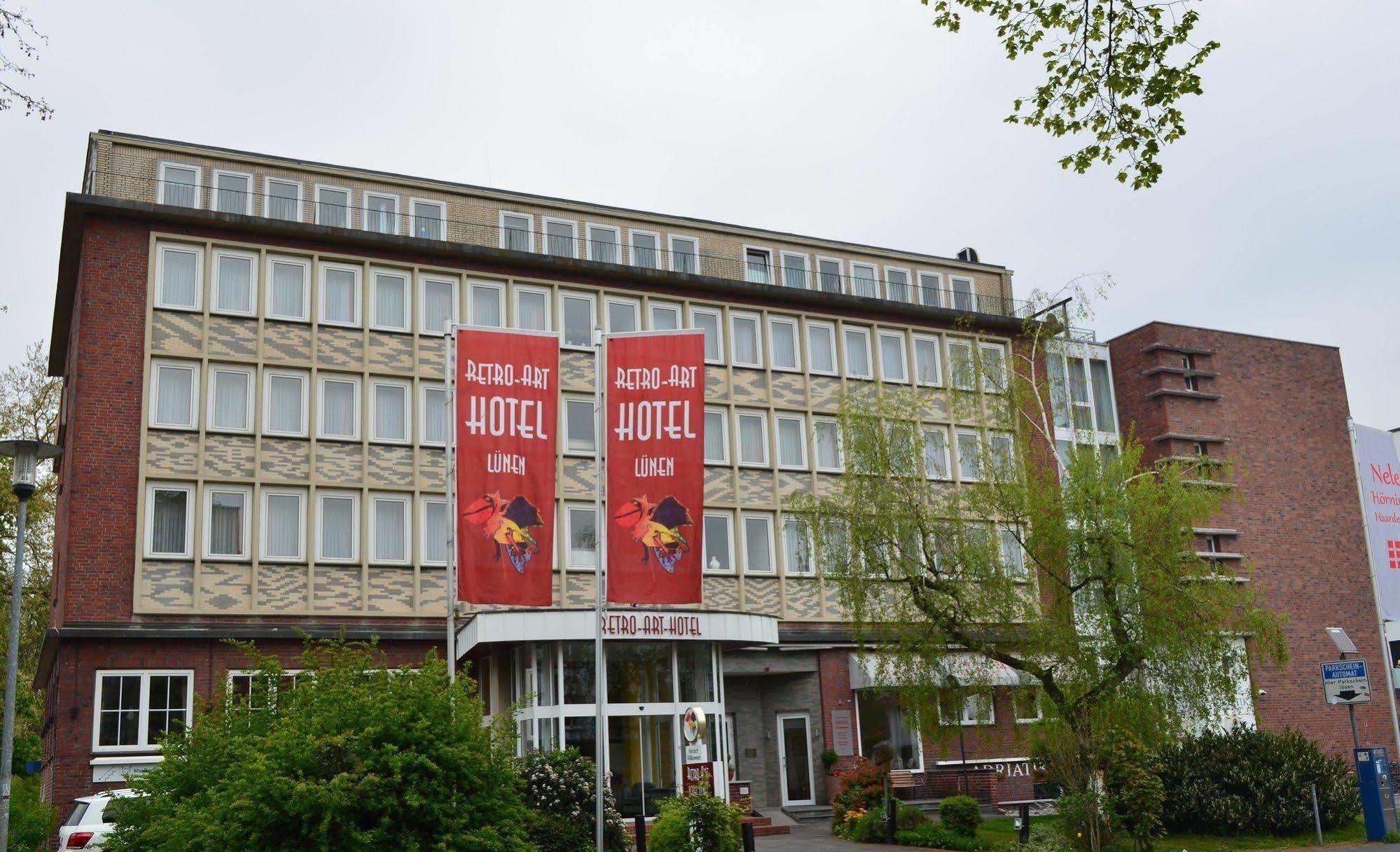 Retro - Art - Hotel Lunen Exterior photo