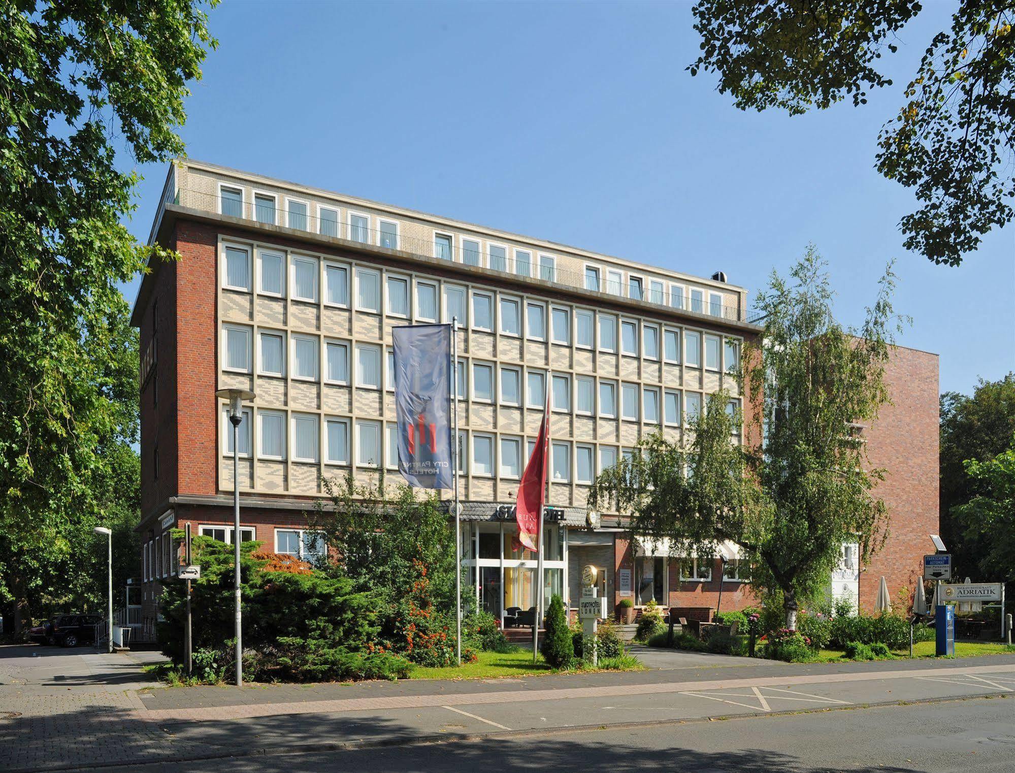 Retro - Art - Hotel Lunen Exterior photo